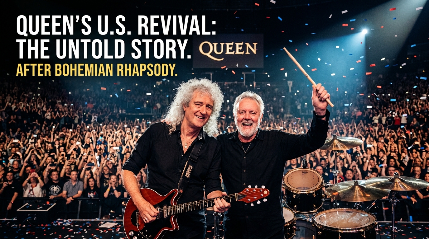 7 Things Most Fans Don't Realize About Queen's U.S. Comeback After Bohemian Rhapsody Revival