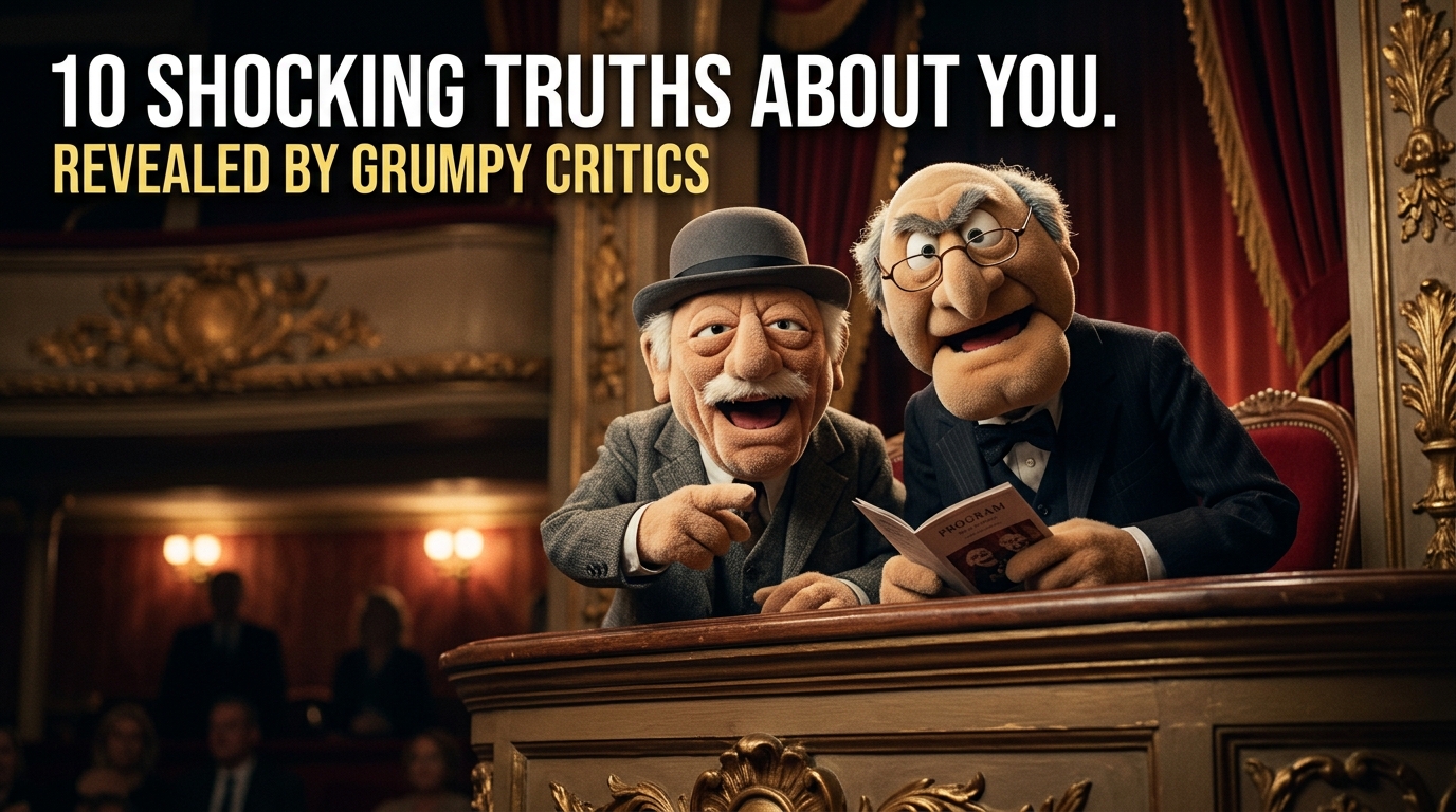10 Facts About Human Nature Revealed by Statler and Waldorf’s Humor