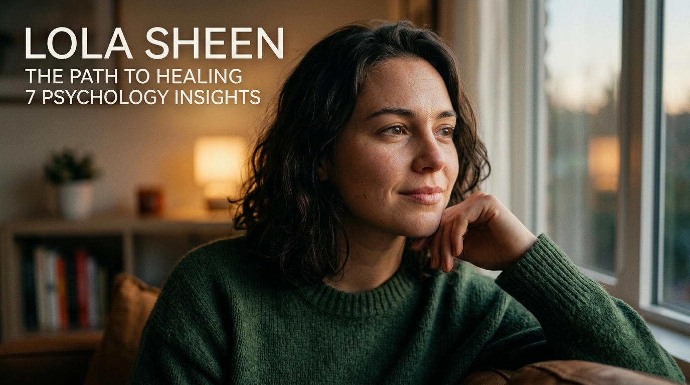 7 Psychology-Backed Insights Into Lola Sheen’s Path to Emotional Healing