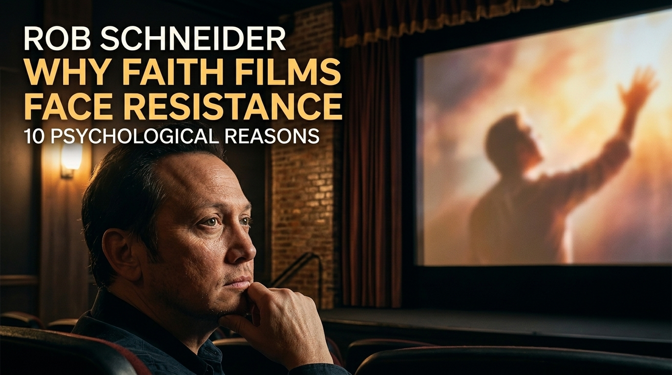 10 Reasons Why Rob Schneider Believes Faith-Based Films Face Resistance