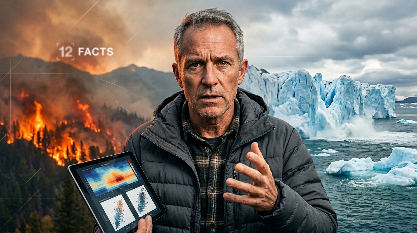 12 Facts About Modern Warming That Scientists Can't Ignore