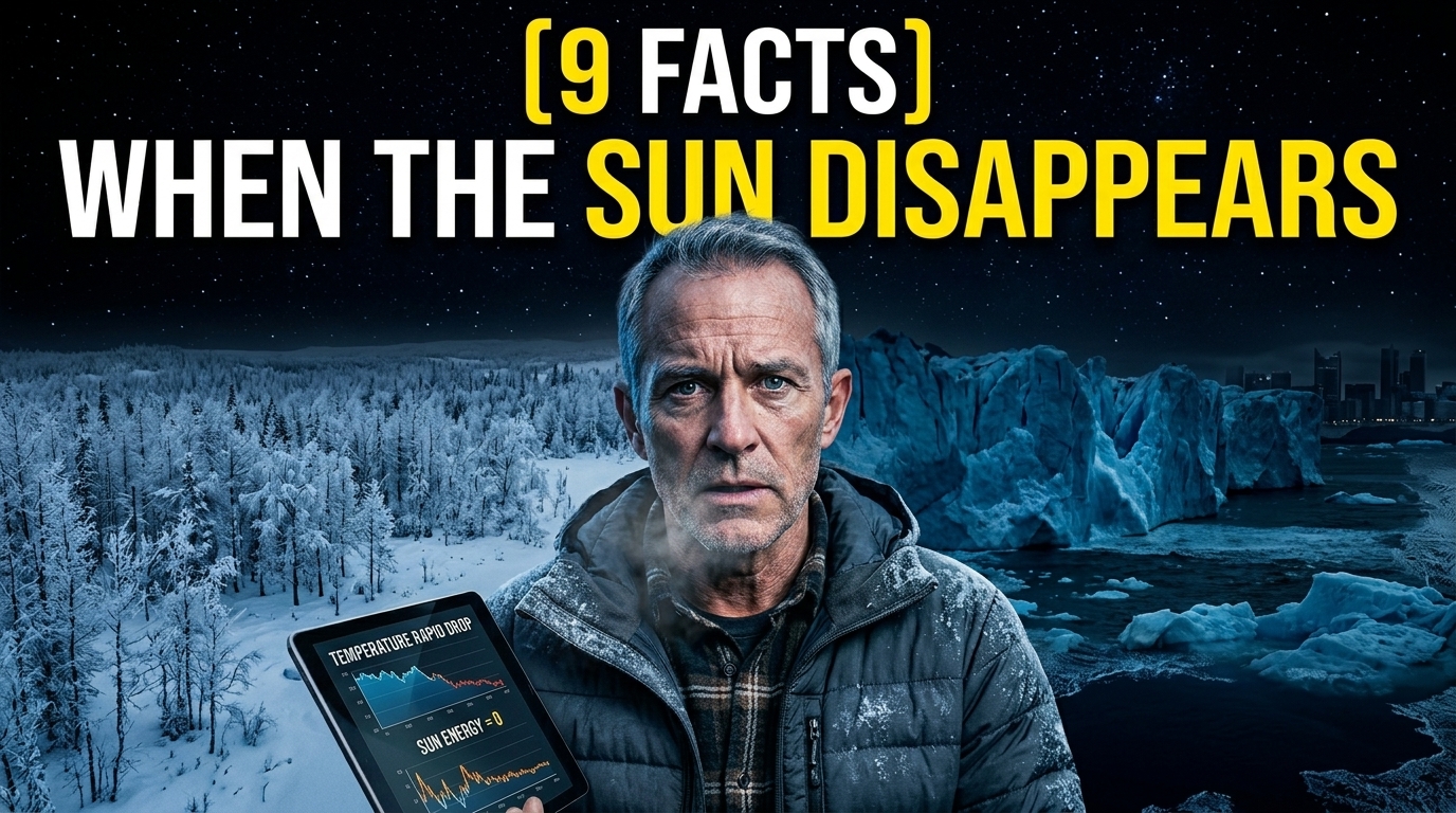 9 Science-Backed Facts About What Happens When the Sun Disappears