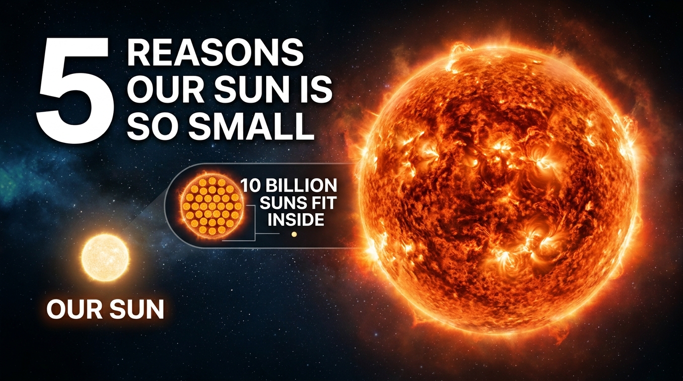 7 Reasons Stephenson 2-18 Makes Our Sun Look Surprisingly Small