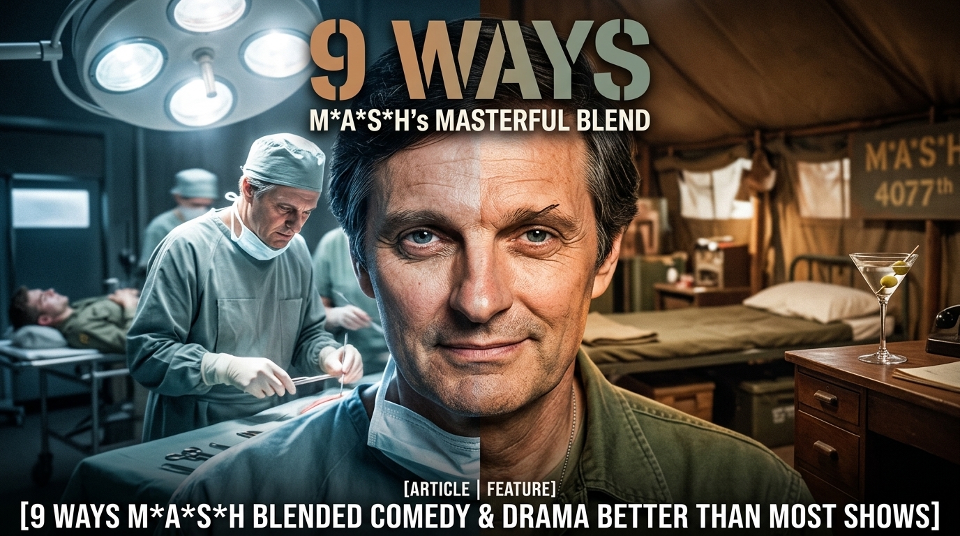 9 Ways MAS*H Blended Comedy and Drama Better Than Most Shows