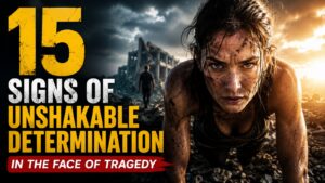 15 Signs of Unshakable Determination in the Face of Tragedy