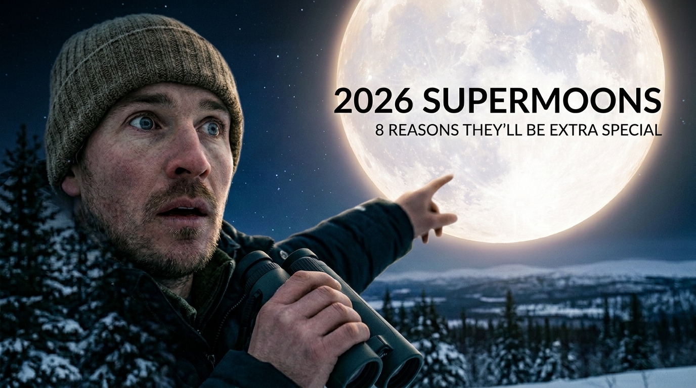 8 Reasons Why the 2026 Supermoons Could Feel Extra Special