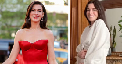 Fans Are Noticing the Clever Ways Anne Hathaway Concealed Her Pregnancy During ‘Devil Wears Prada 2’ Appearances