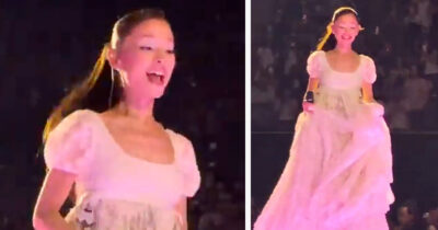 Ariana Grande’s Viral Concert Moments Have Fans Wondering the Same Thing