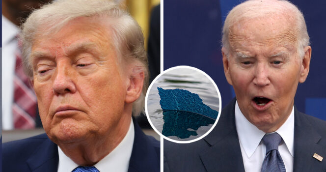 Joe Biden Criticizes Trump Over Reflecting Pool Renovation, Calls Him a “Loser”