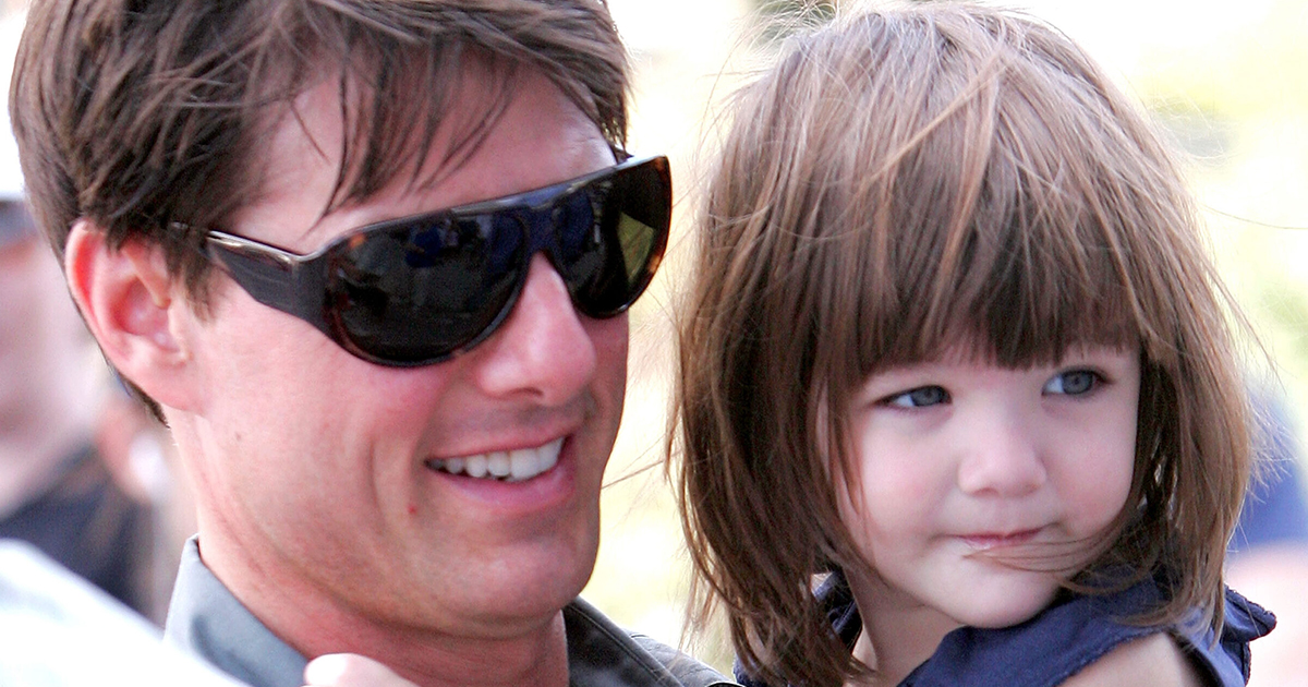Suri Cruise Is All Grown Up, and Fans Keep Noticing One Thing About Her Famous Parents