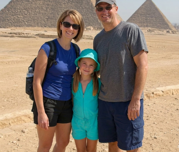 My Daughter Vanished in Egypt Two Decades Ago—Then a Mysterious Postcard Changed Everything