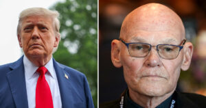 James Carville Predicts Donald Trump Could Step Down by This Major Holiday
