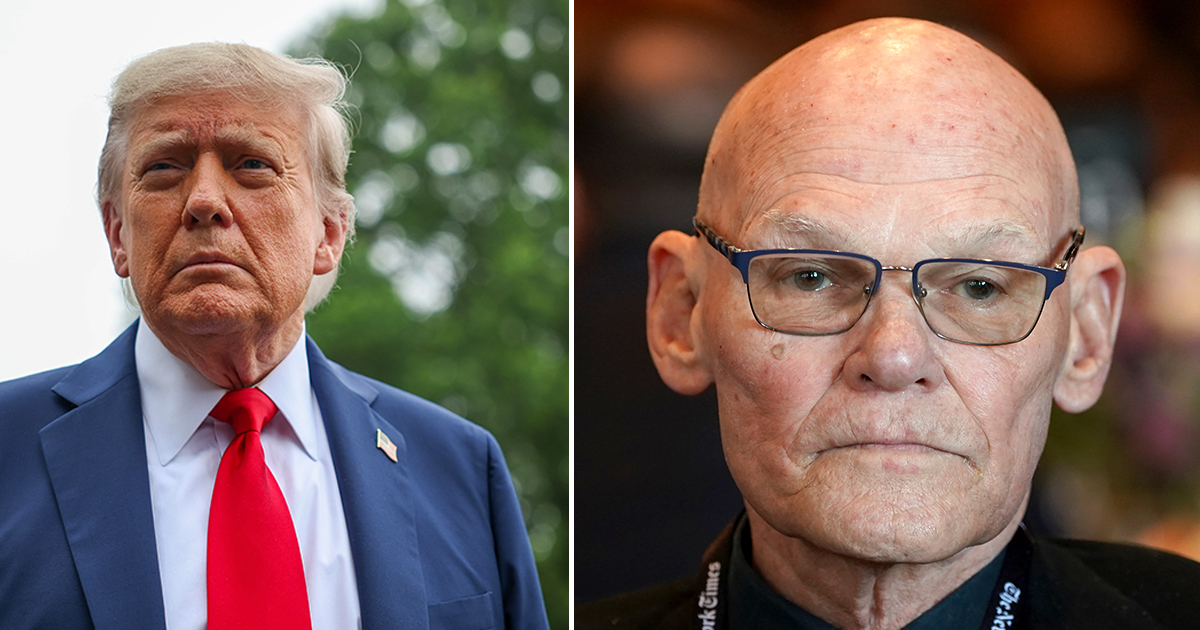 James Carville Predicts Donald Trump Could Step Down by This Major Holiday