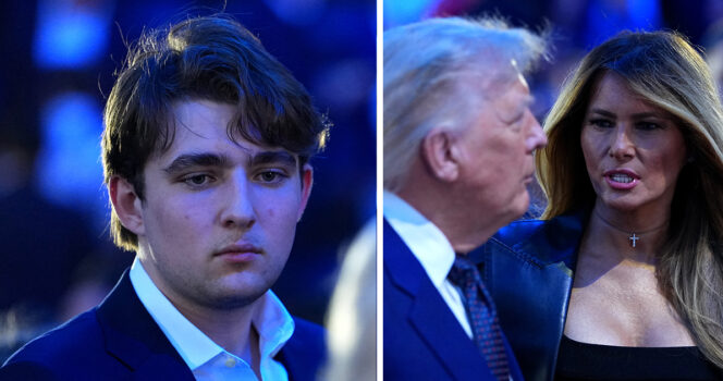 Barron Trump Photo Controversy Takes Unexpected Turn After Melania Trump Issues Warning