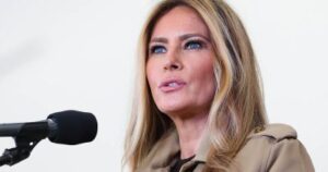 Melania Trump Delivers Stark Message During Event With Military Families