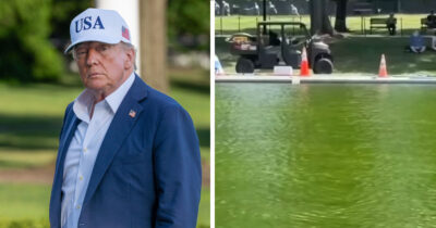 Donald Trump Announces Arrests in Reflecting Pool Vandalism Case, Including Former Olympic Cyclist