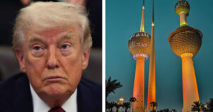 Iran Launches Drone and Missile Strikes on Kuwait and Bahrain as Trump Issues Fresh Warning