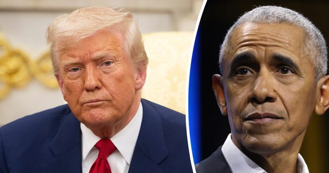AI Predicts the Outcome if Donald Trump Faced Barack Obama in a Hypothetical 2028 Election